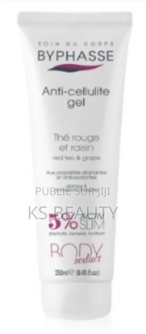 Photo - Byphasse Body Seduct Gel Anti-Cellulite Thé Rouge Et Raisin 250 Ml