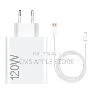 Photo - Chargeur Mi 120w