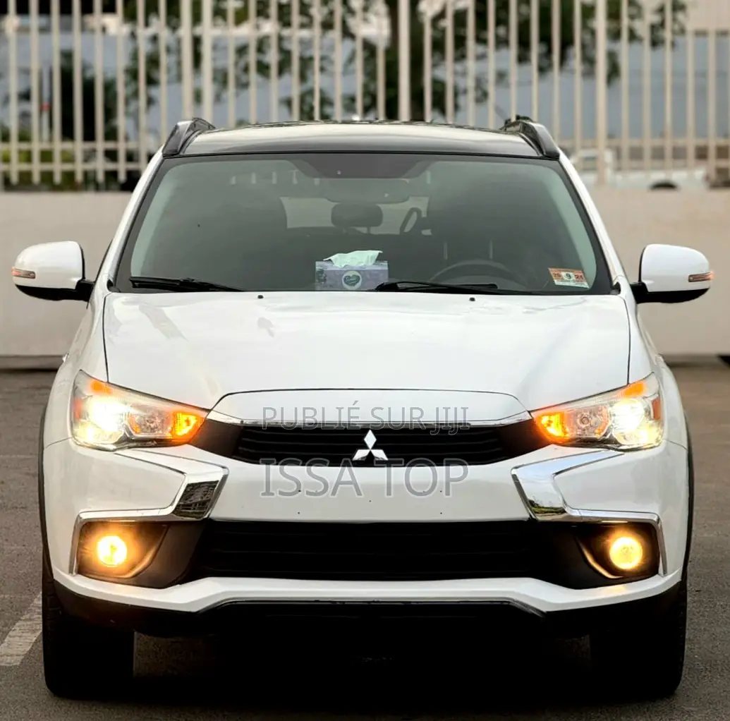 Mitsubishi Outlander 2017 Blanc