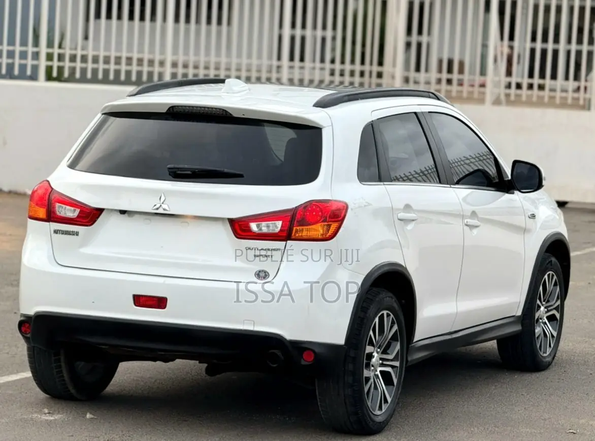 Mitsubishi Outlander 2017 Blanc