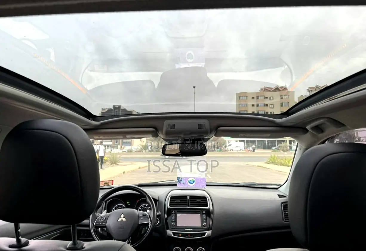 Mitsubishi Outlander 2017 Blanc