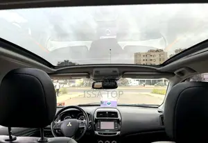 Mitsubishi Outlander 2017 Blanc