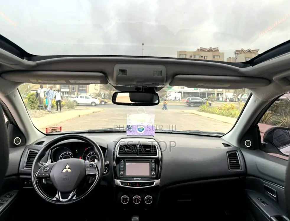 Mitsubishi Outlander 2017 Blanc