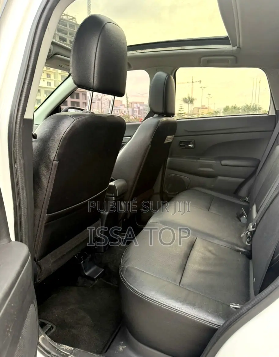 Mitsubishi Outlander 2017 Blanc