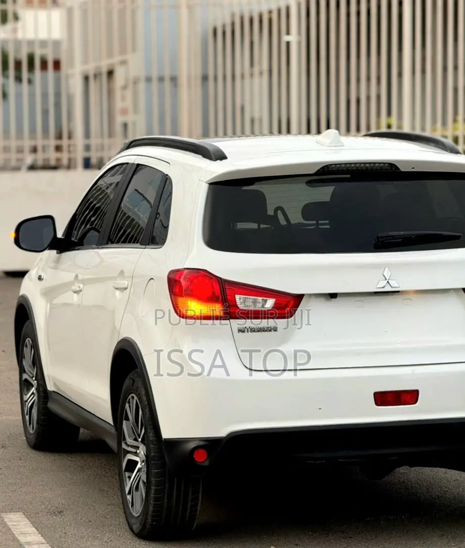 Mitsubishi Outlander 2017 Blanc
