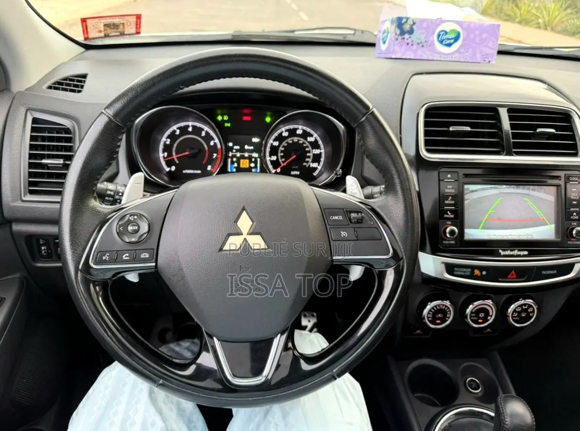 Mitsubishi Outlander 2017 Blanc