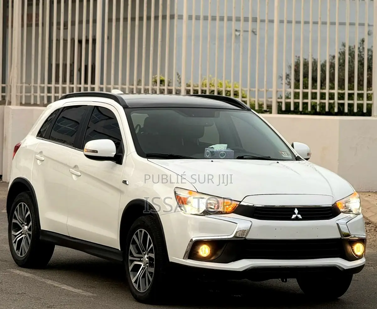 Mitsubishi Outlander 2017 Blanc