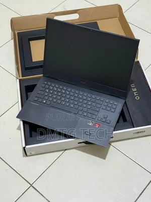 Photo - New Ordinateur Portable HP Omen 16 16GB AMD Ryzen 7 SSD 1T