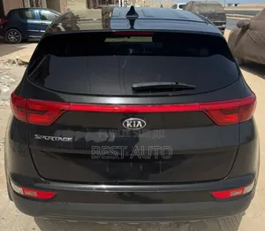 Kia Sportage 2018 Black