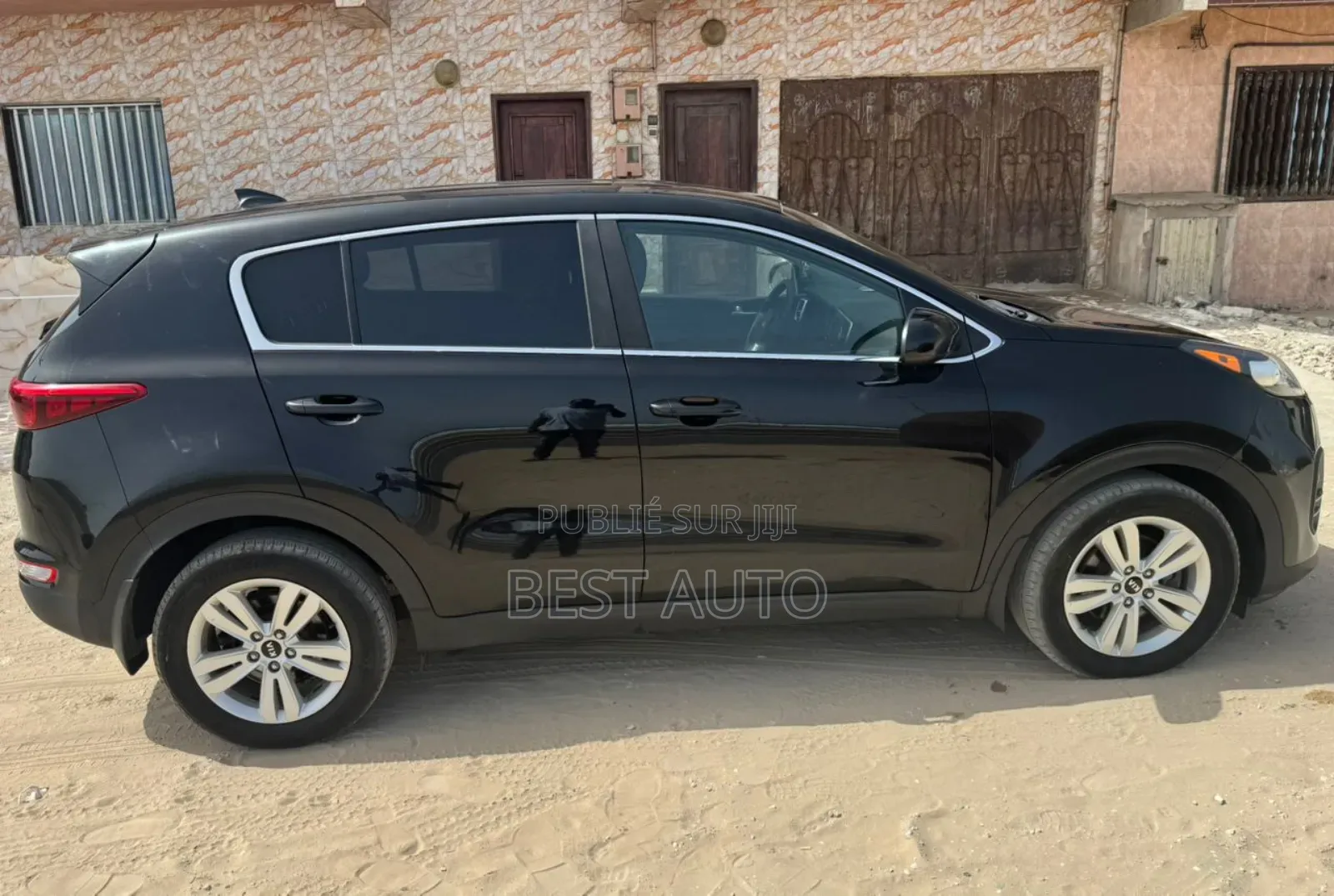 Kia Sportage 2018 Black