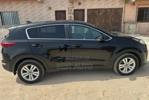 Kia Sportage 2018 Black