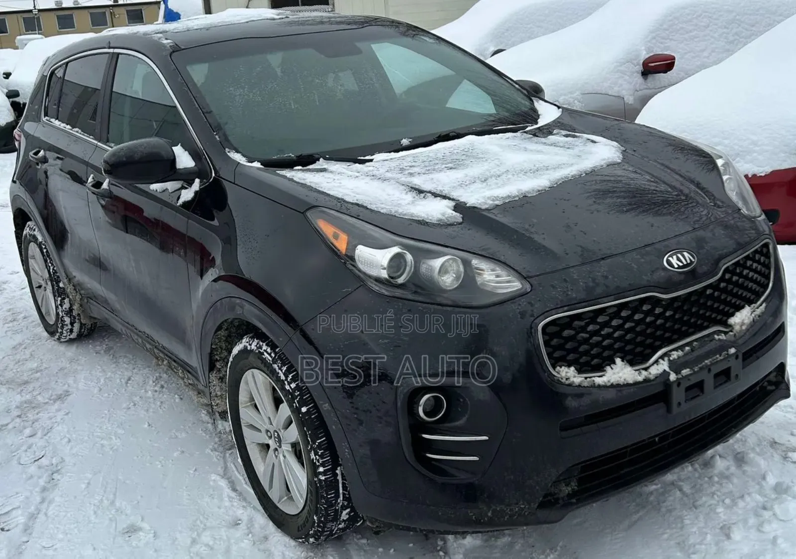 Kia Sportage 2018 Black