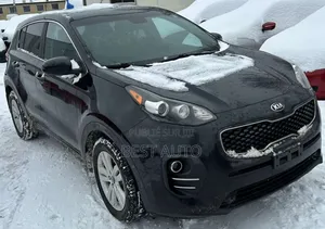 Kia Sportage 2018 Black