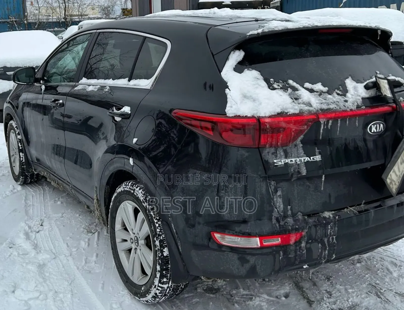 Kia Sportage 2018 Black