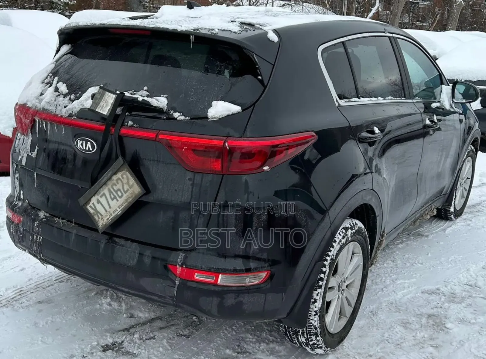 Kia Sportage 2018 Black