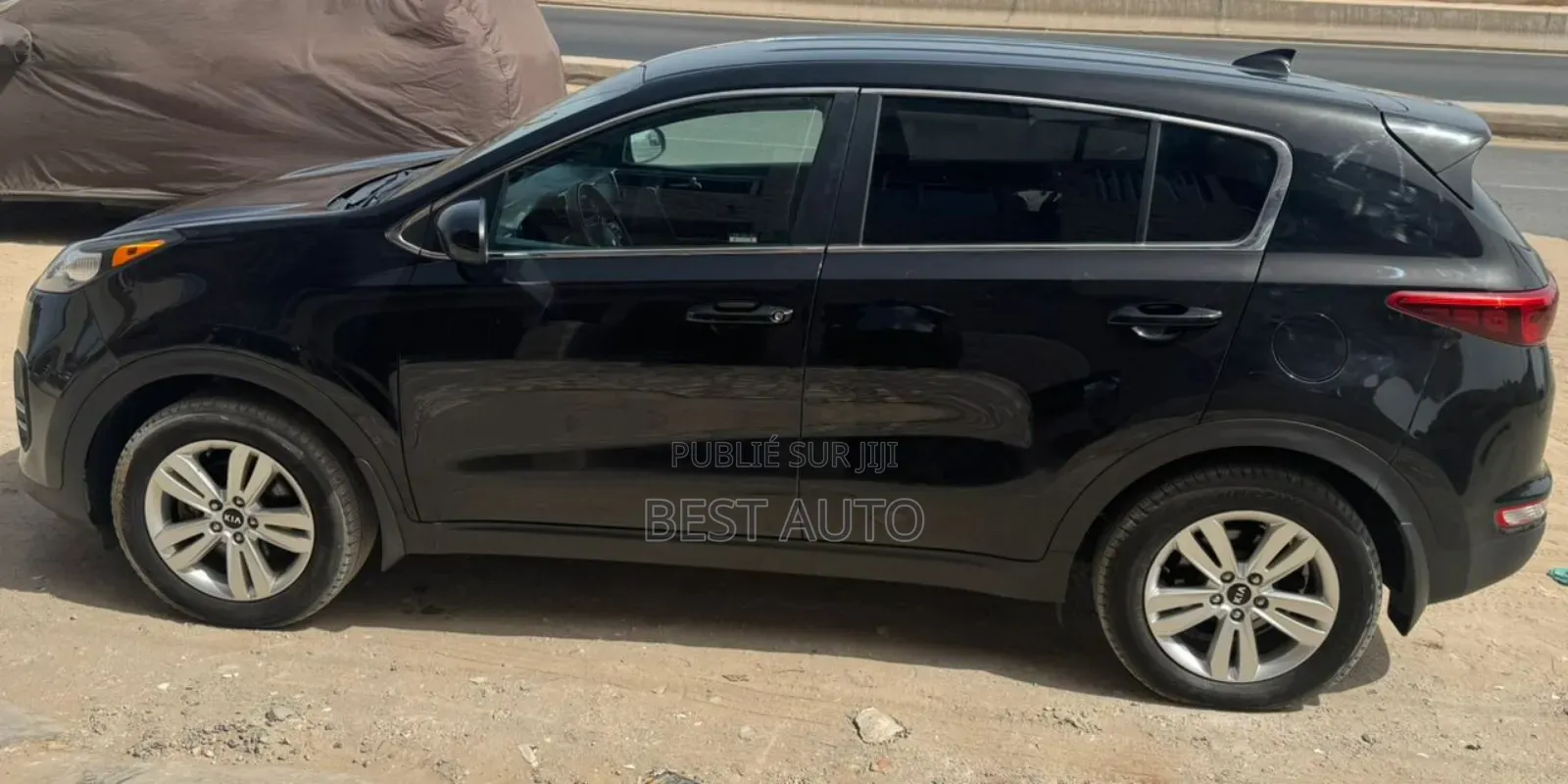 Kia Sportage 2018 Black