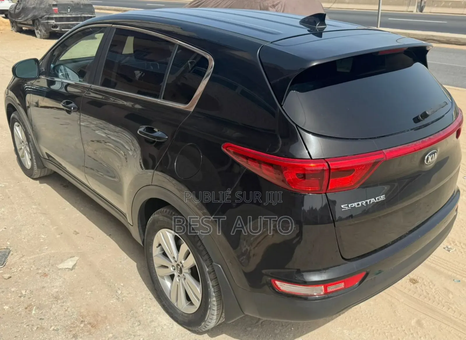 Kia Sportage 2018 Black