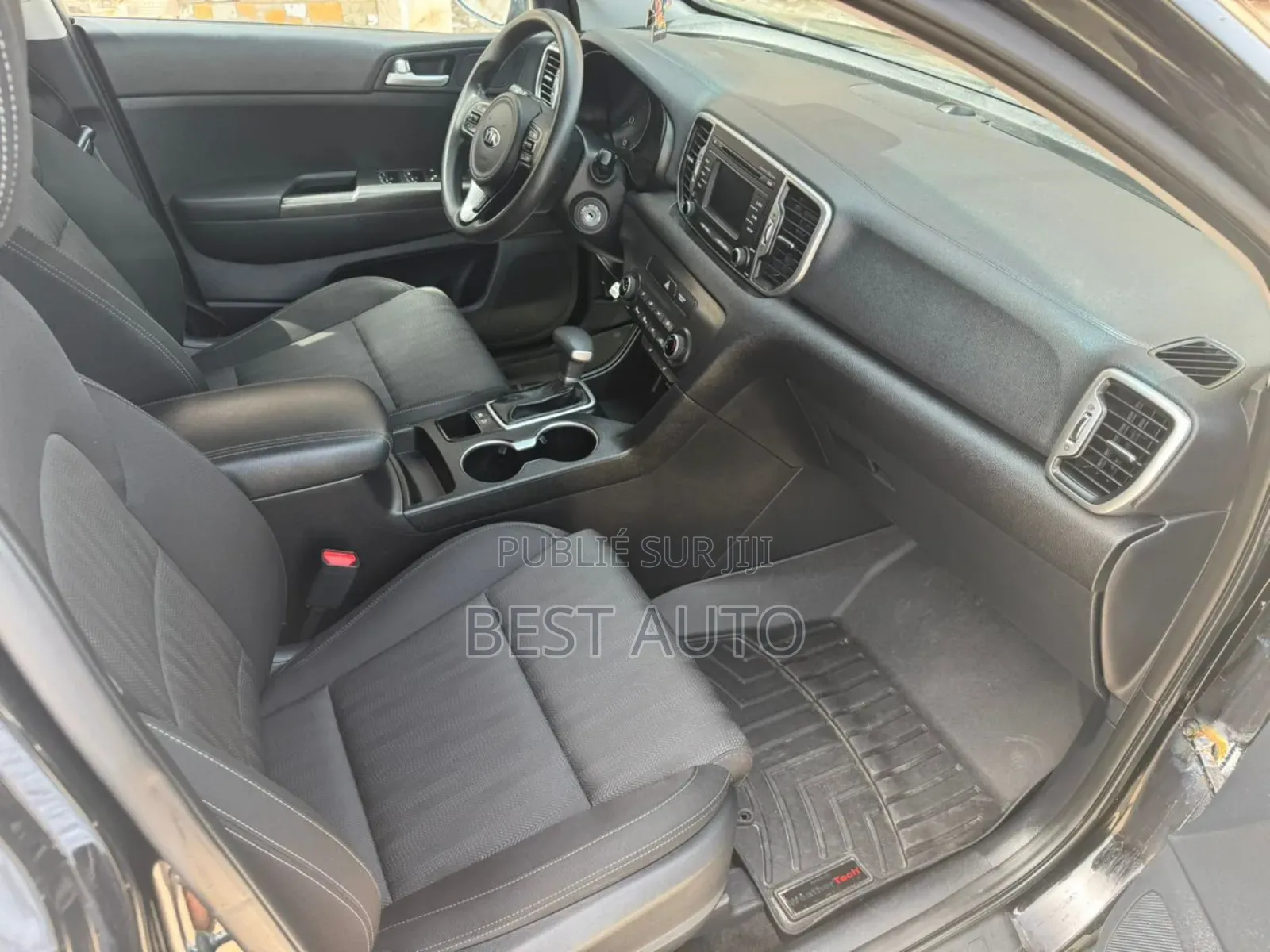 Kia Sportage 2018 Black