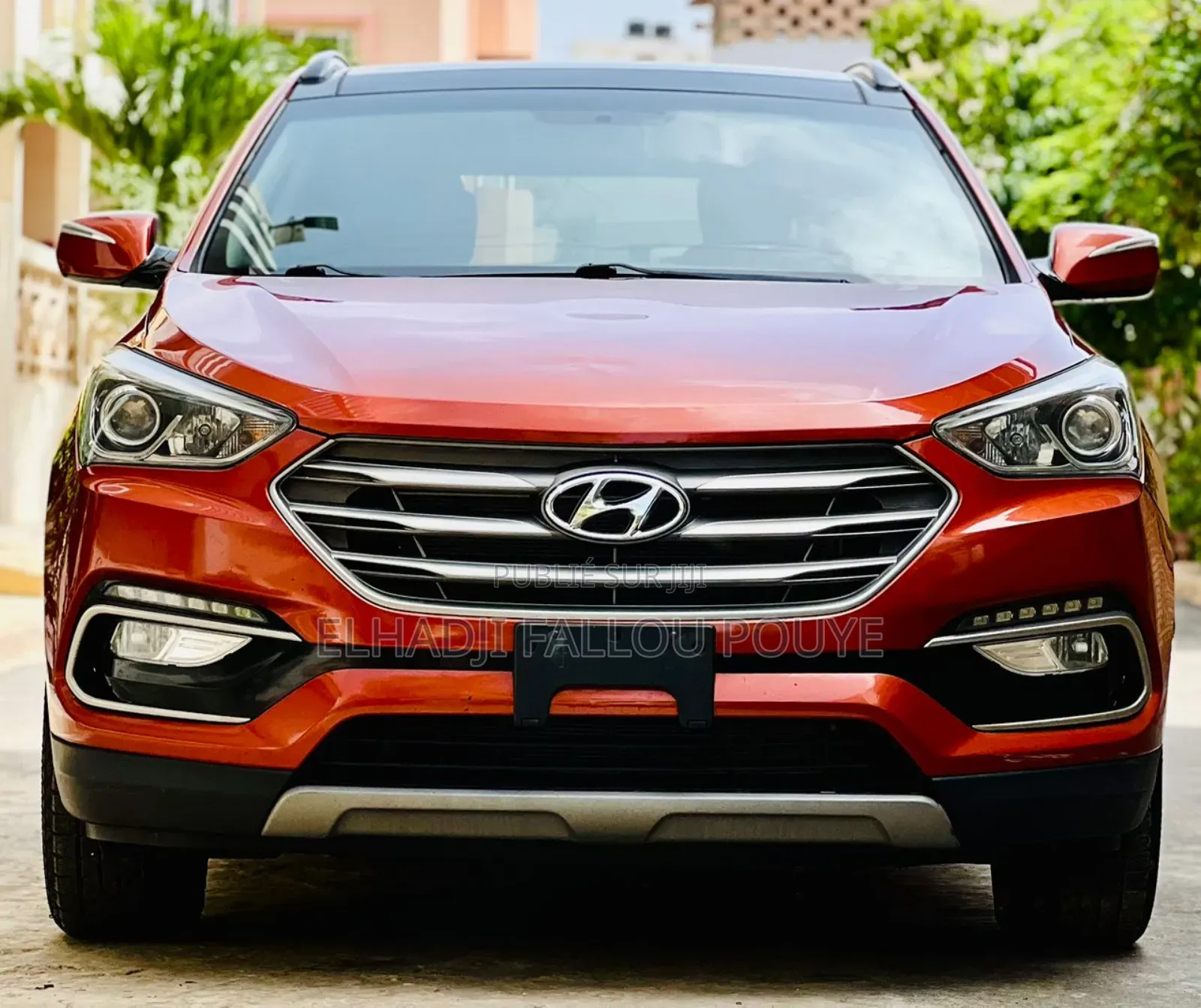 Hyundai Santa Fe Limited FWD 2017 Orange