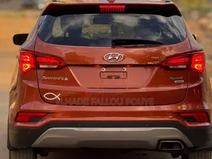 Hyundai Santa Fe Limited FWD 2017 Orange