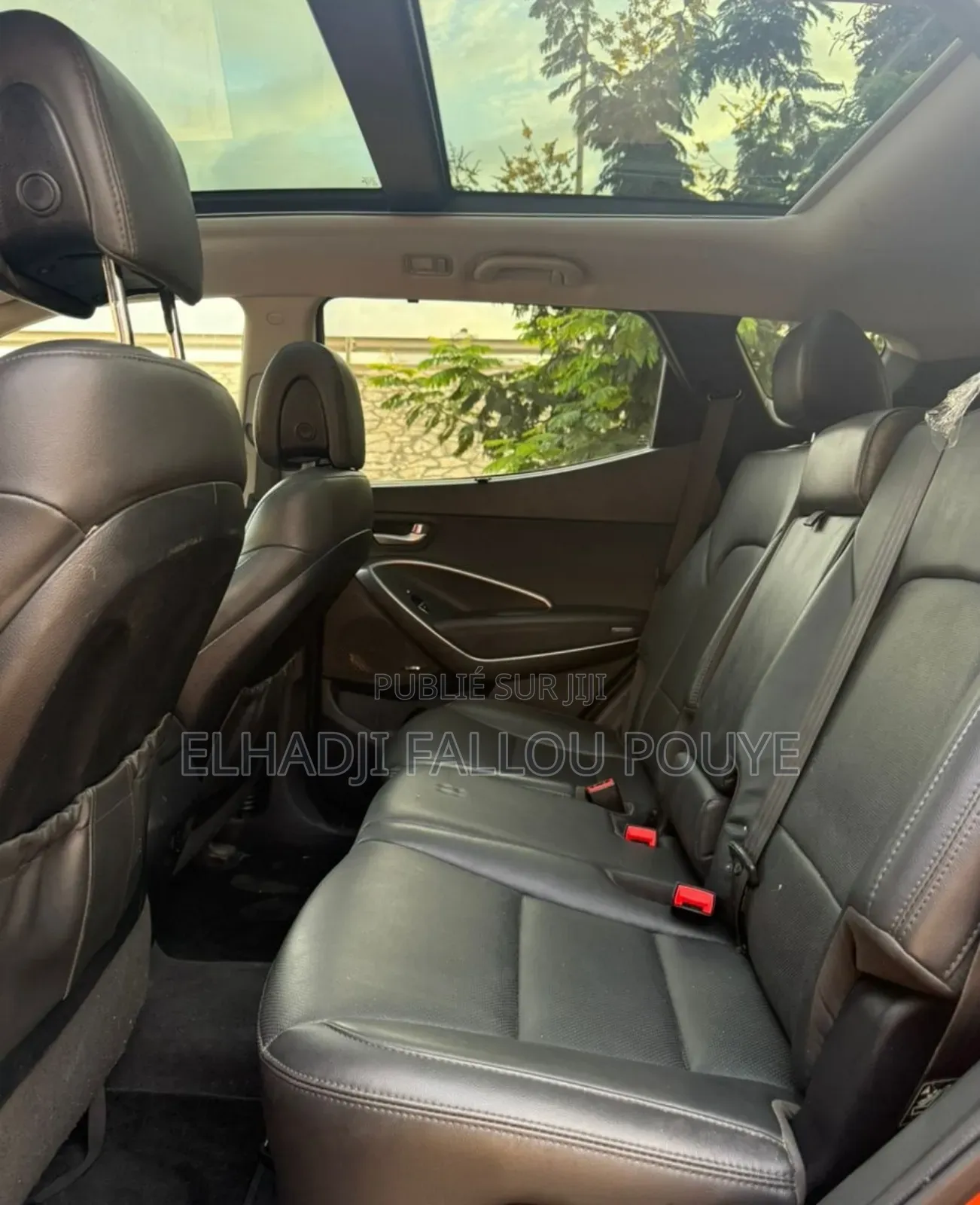 Hyundai Santa Fe Limited FWD 2017 Orange