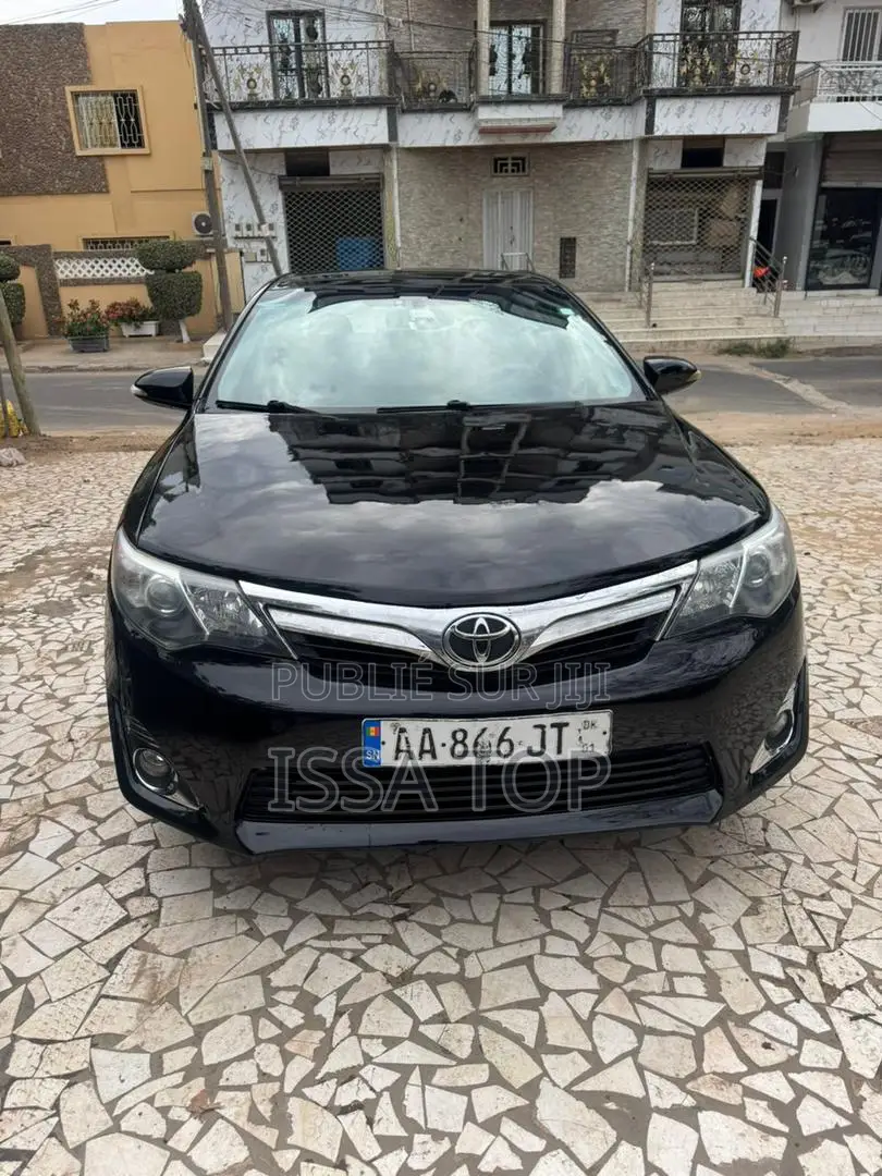 Toyota Camry 2014 Black