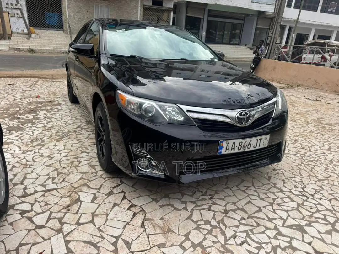 Toyota Camry 2014 Black