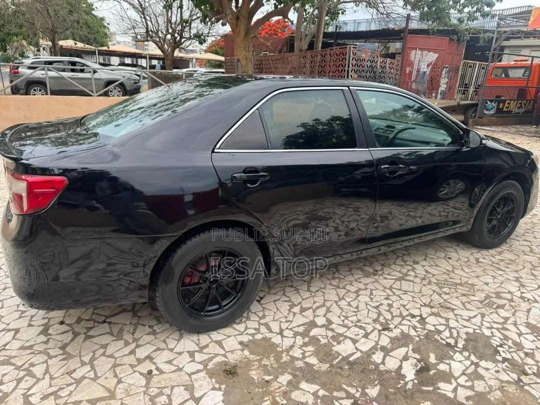 Toyota Camry 2014 Black