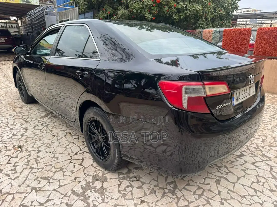 Toyota Camry 2014 Black