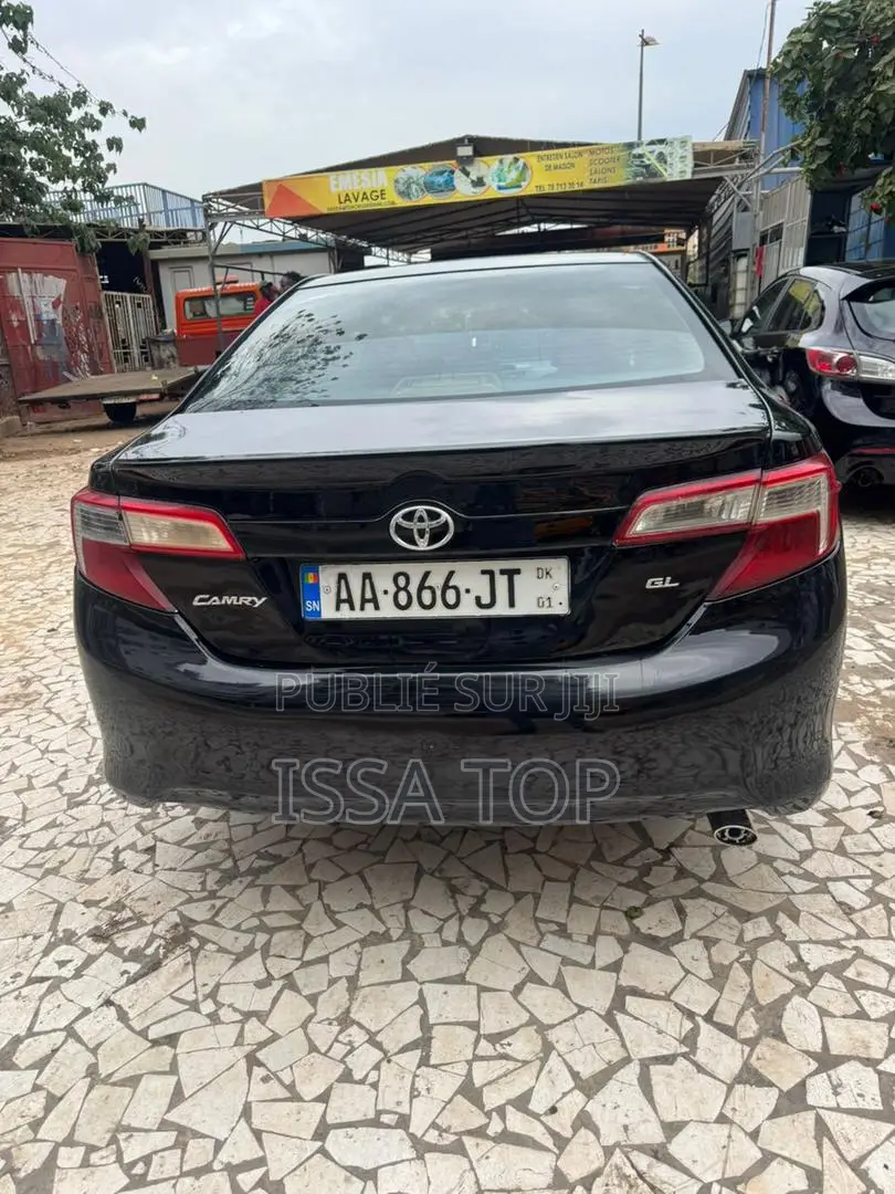 Toyota Camry 2014 Black