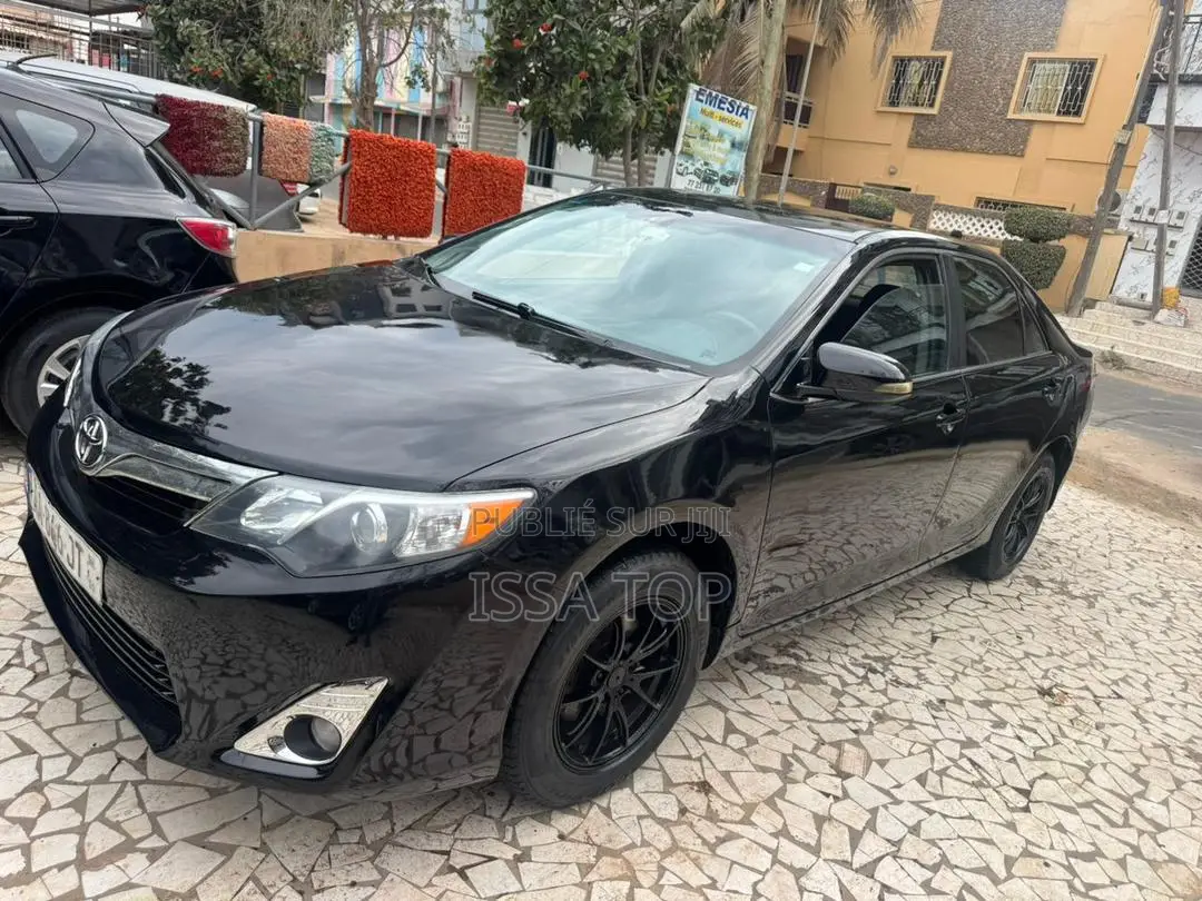 Toyota Camry 2014 Black