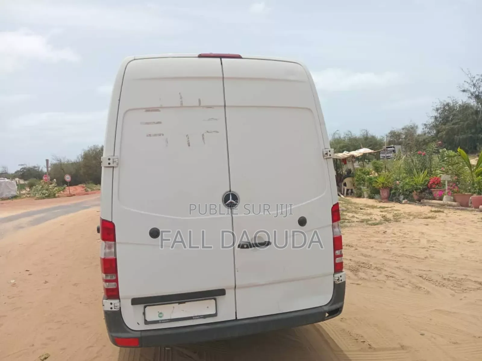 Mercedes-Benz Sprinter 2017 Blanc