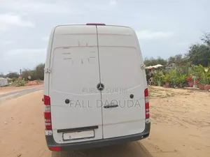 Mercedes-Benz Sprinter 2017 Blanc