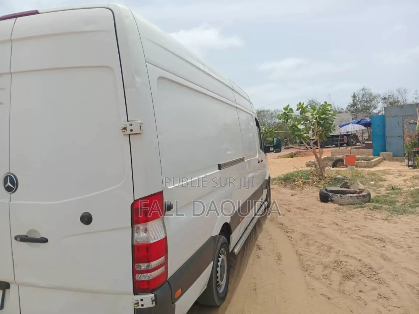 Mercedes-Benz Sprinter 2017 Blanc