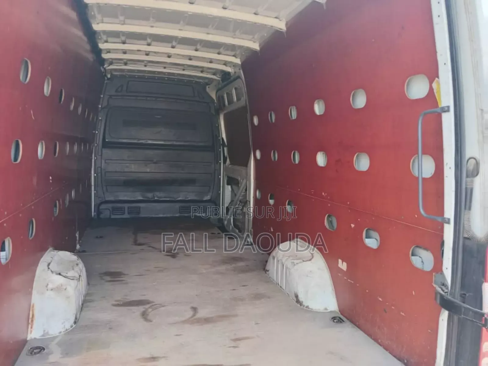 Mercedes-Benz Sprinter 2017 Blanc