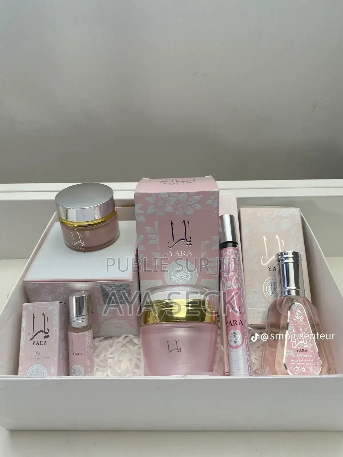 Coffret Yara