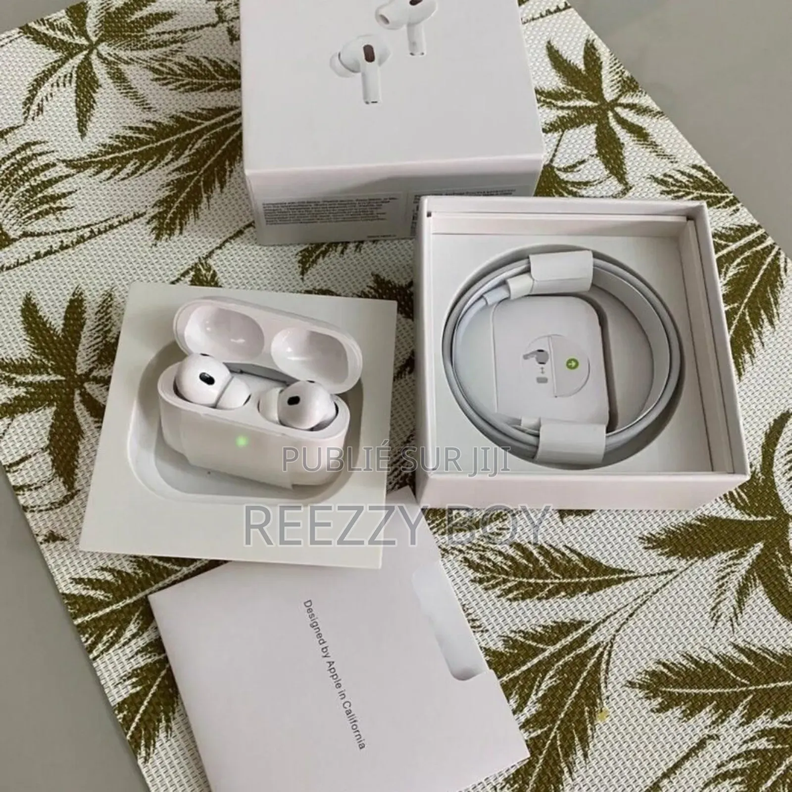 *Airpods Pro 2 – 2e Génération* 
*Qualité Supérieure