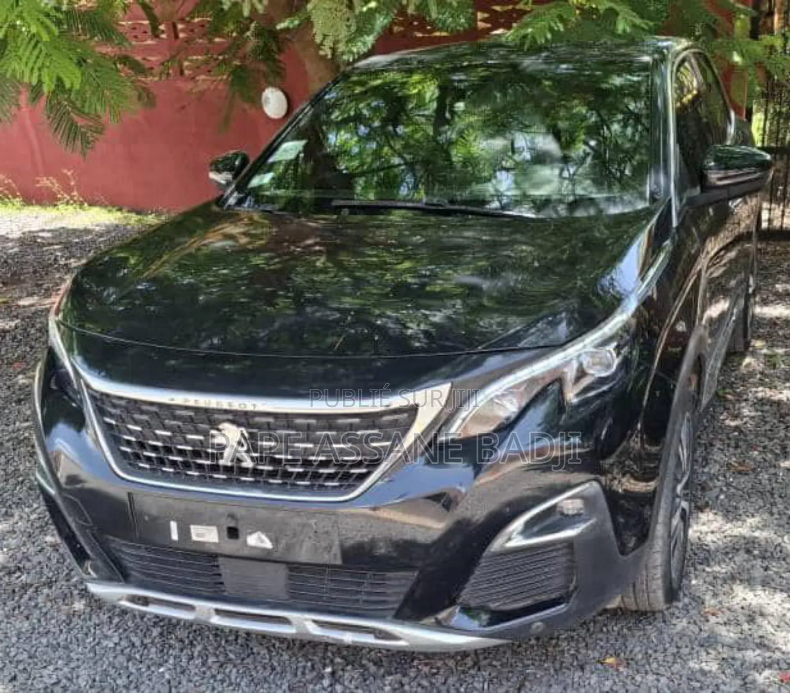 PEUGEOT 3008 2019 Black