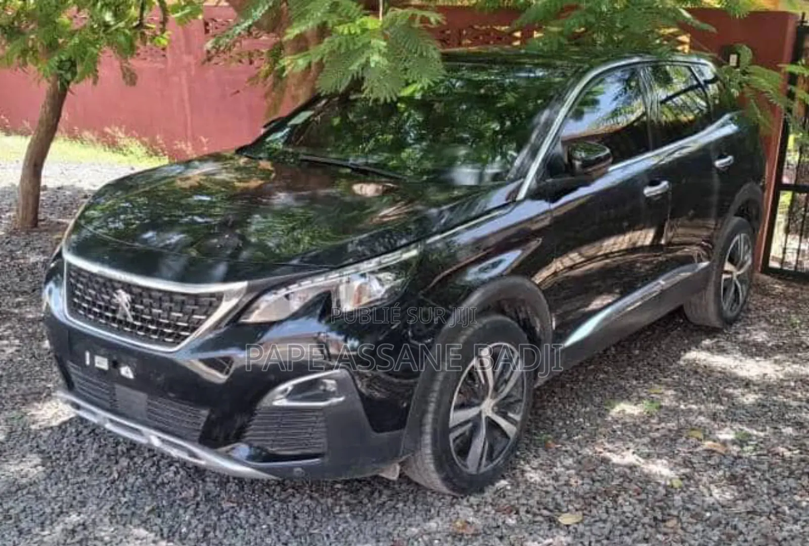 PEUGEOT 3008 2019 Black