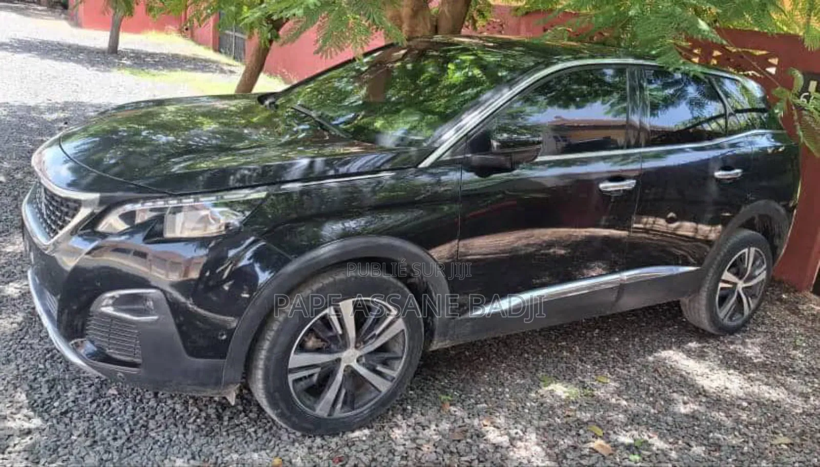 PEUGEOT 3008 2019 Black