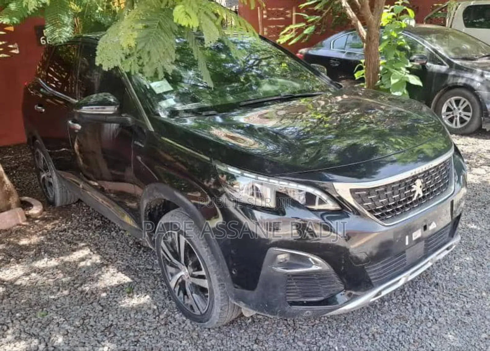 PEUGEOT 3008 2019 Black