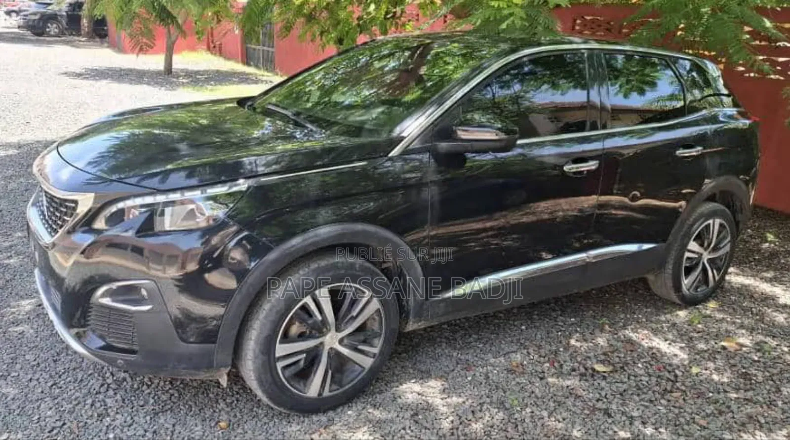 PEUGEOT 3008 2019 Black