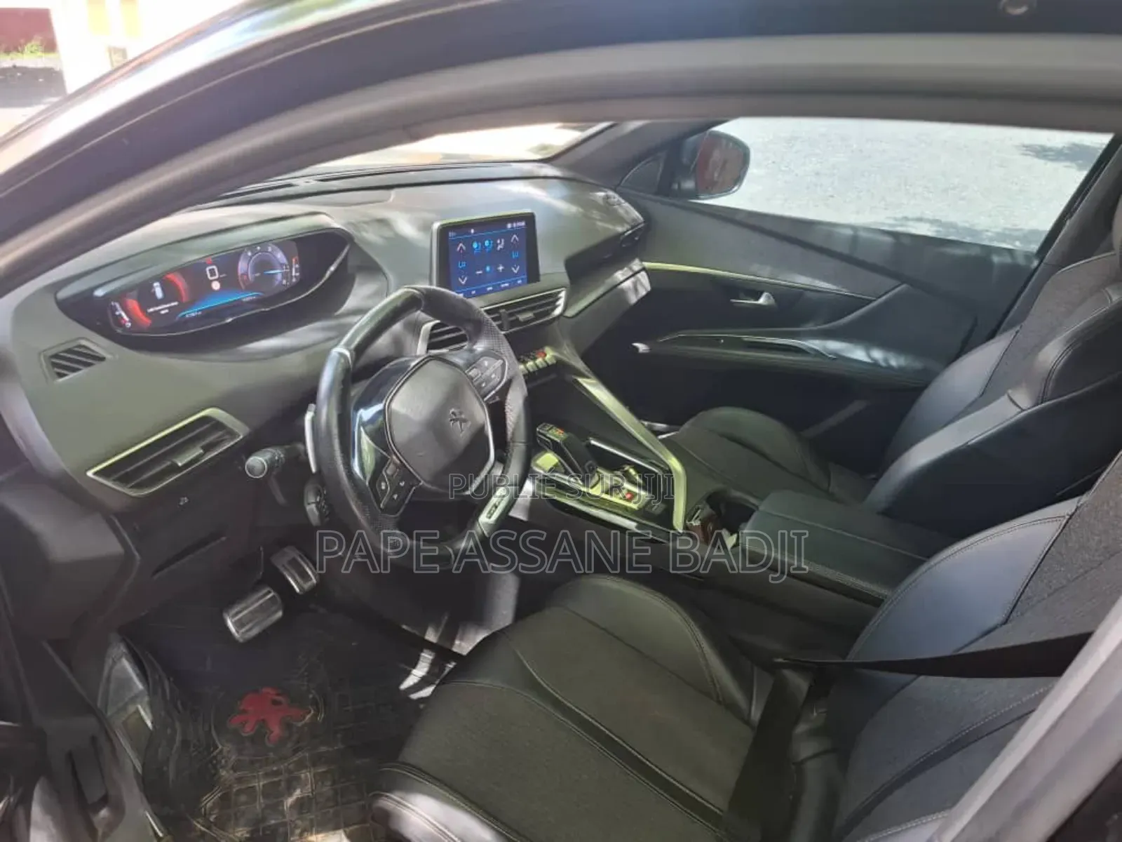 PEUGEOT 3008 2019 Black