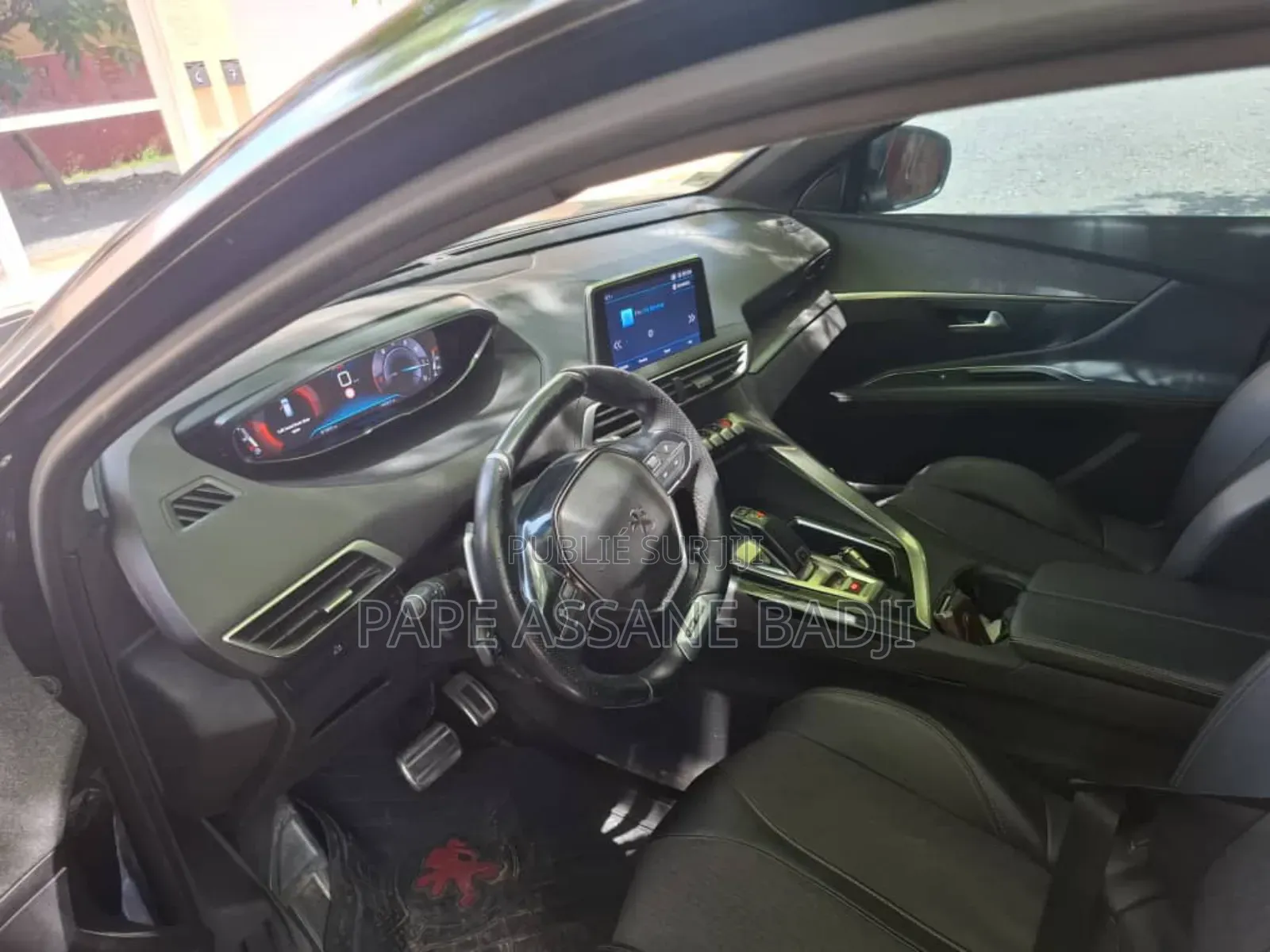 PEUGEOT 3008 2019 Black