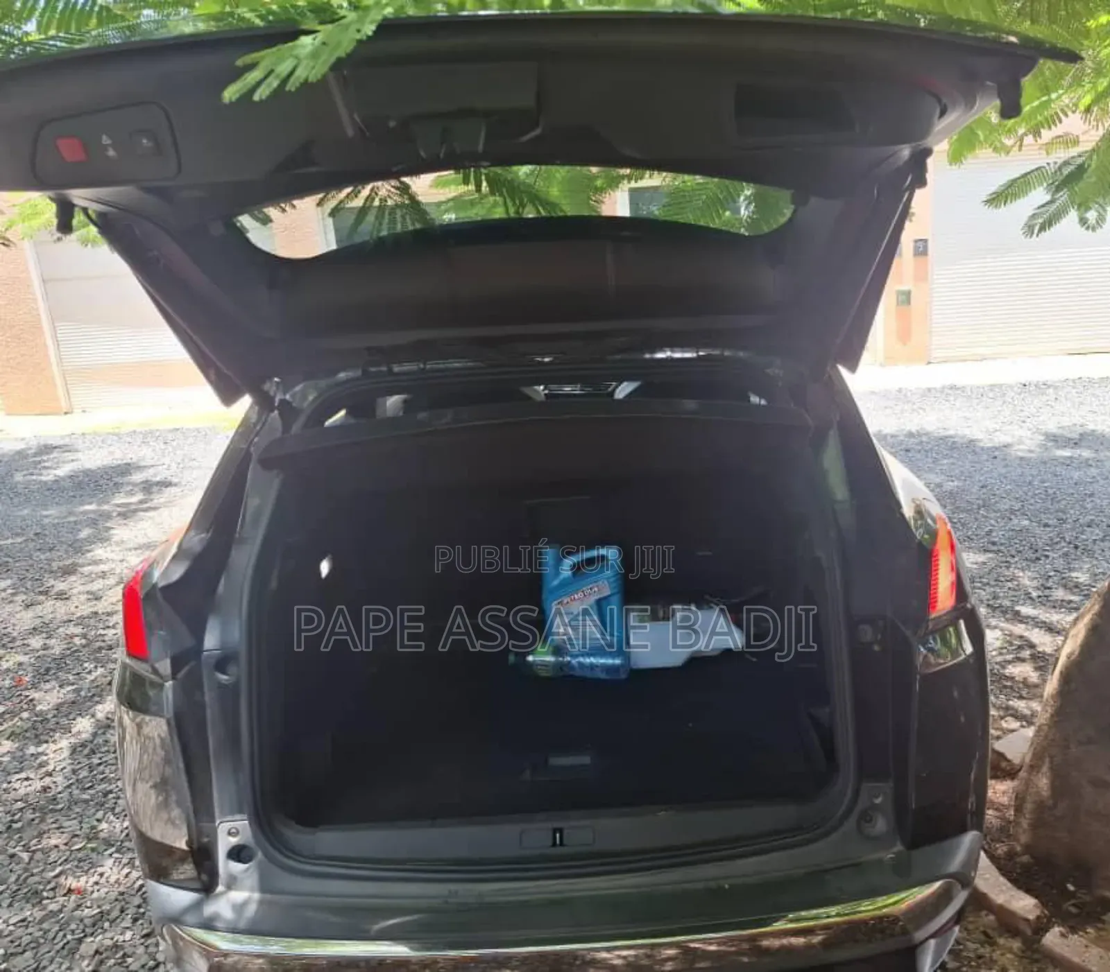 PEUGEOT 3008 2019 Black