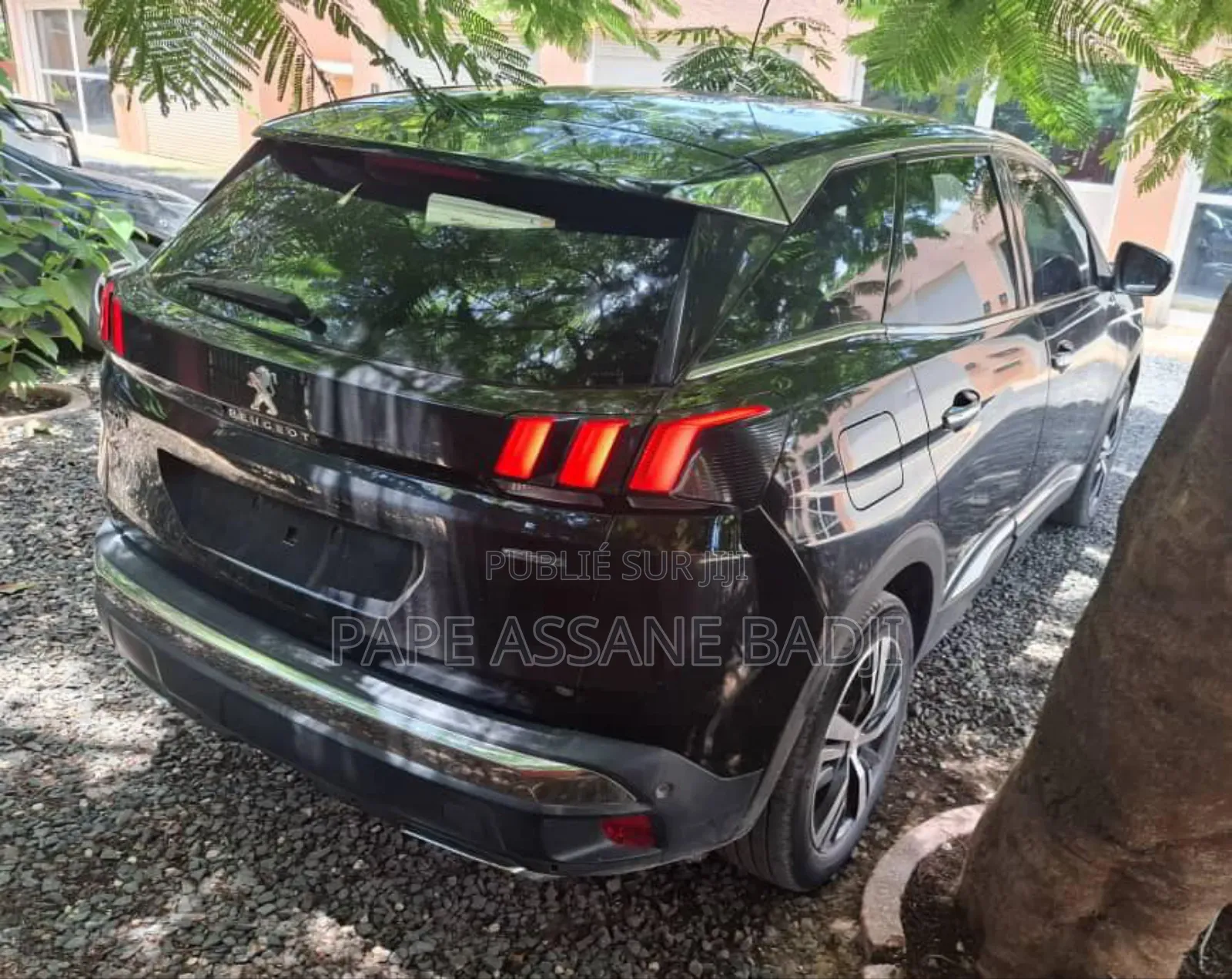 PEUGEOT 3008 2019 Black
