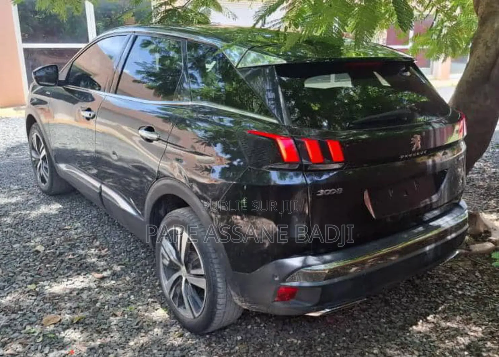PEUGEOT 3008 2019 Black