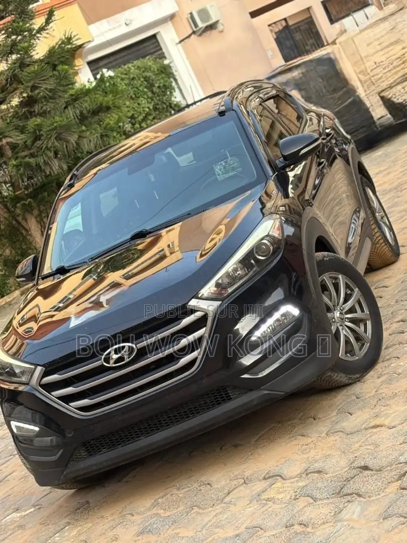 Hyundai Tucson Limited AWD 2017 Black