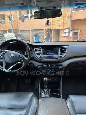 Hyundai Tucson Limited AWD 2017 Black