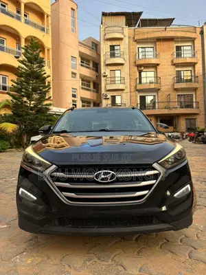 Hyundai Tucson Limited AWD 2017 Black